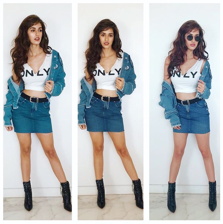 Disha patani glam show