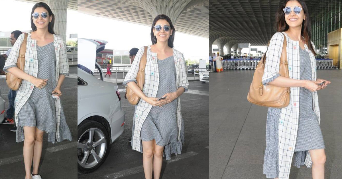 Kajal’s stylish look