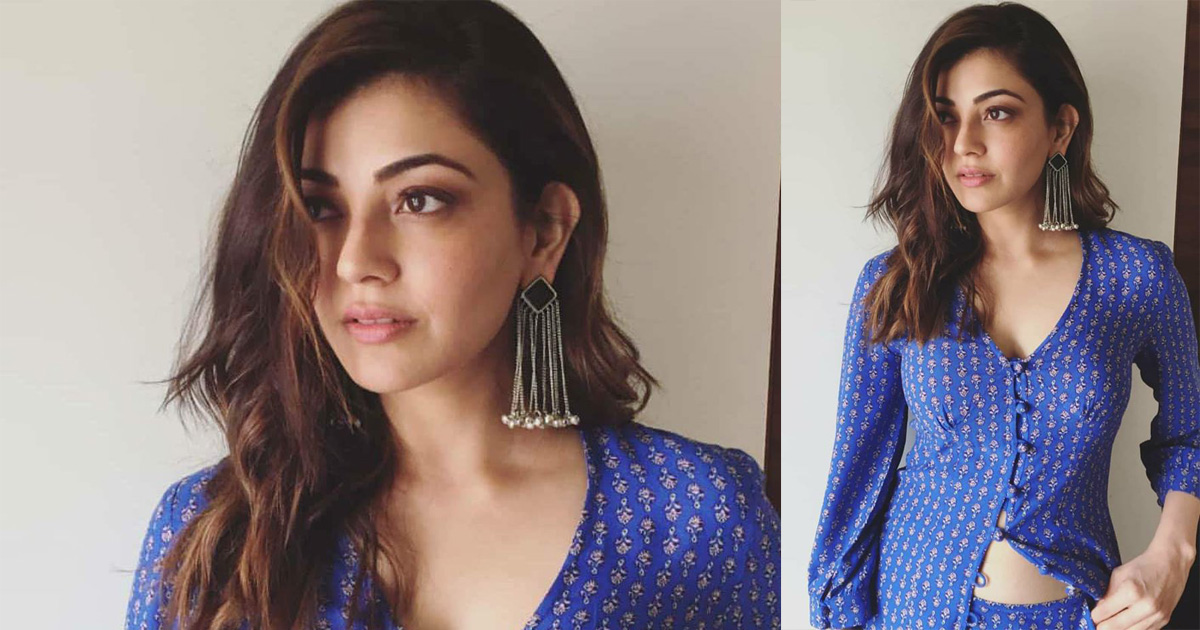 Kajal Agarwal looks Gorgeous