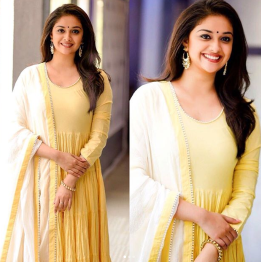 Keerthy Suresh dubs for Mahanati