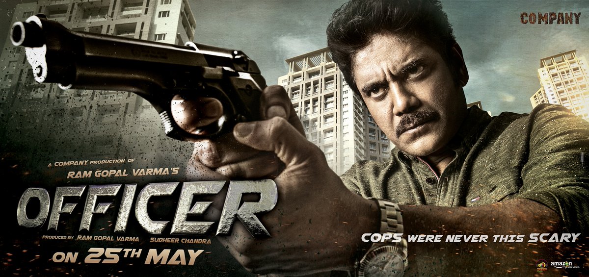 RGV's Officer in reshoot mode