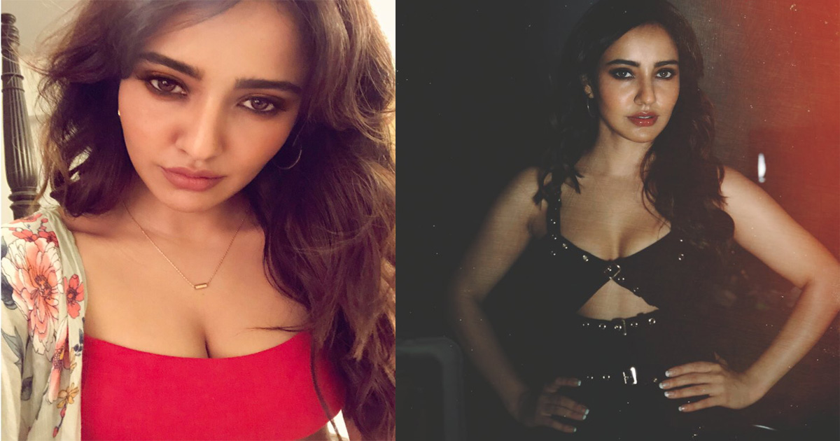 Neha sharma’s seductive pose