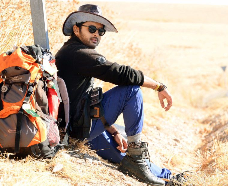 Nithiin has an interesting role in his Next