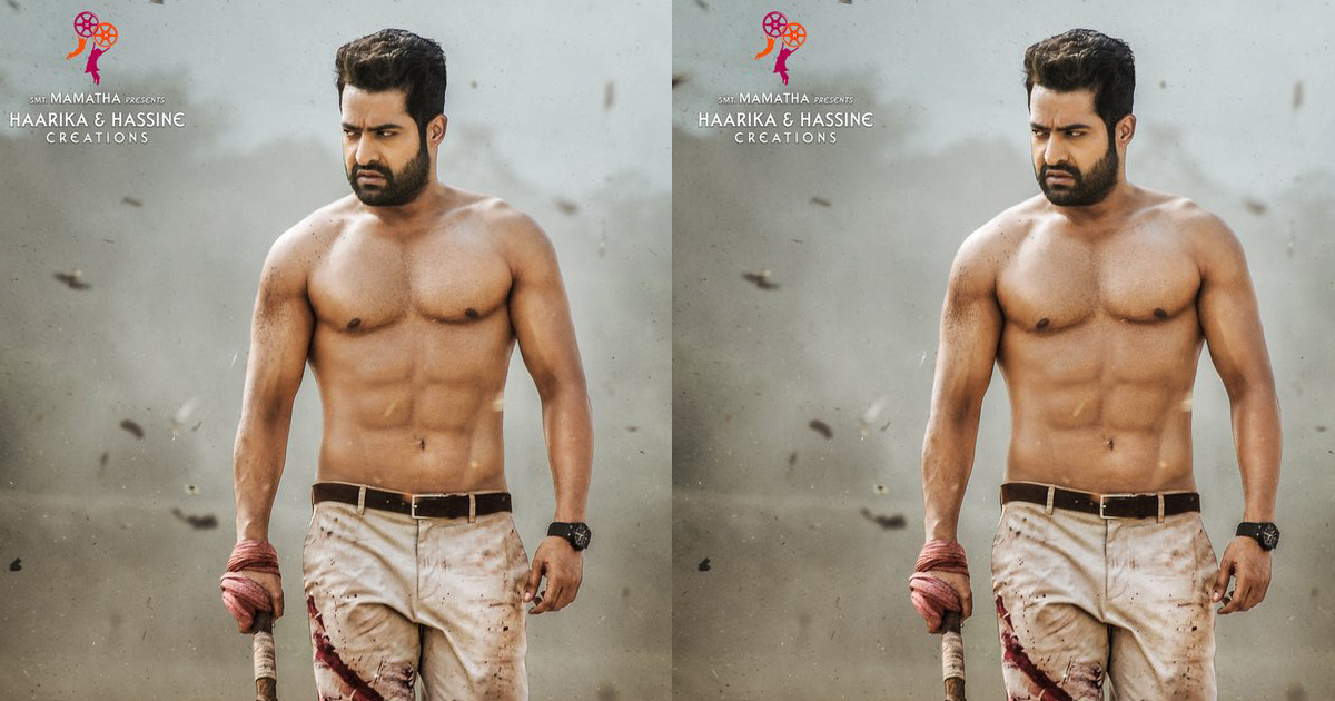 NTR creates a record on Twitter