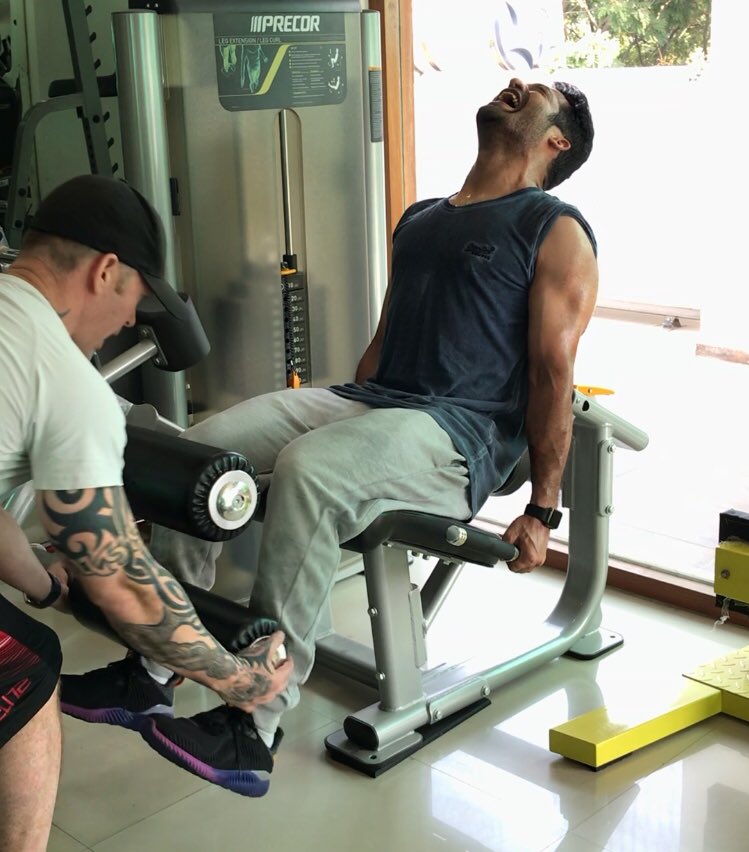 Tarak locks his fitness trainer for Rajamouli's film