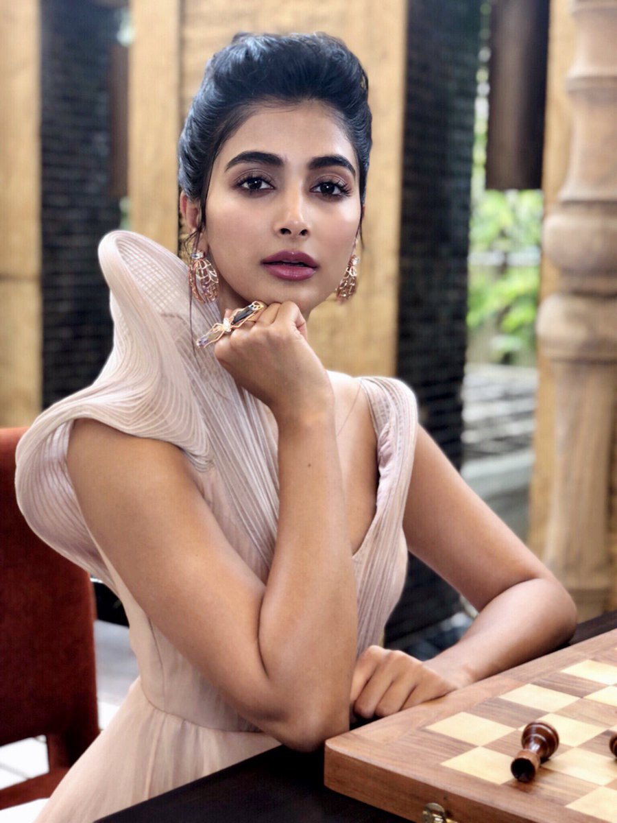 Pooja Hegde joins NTR – Trivikram’s Flick