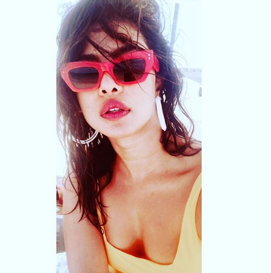Priyanka chopra’s summer holiday