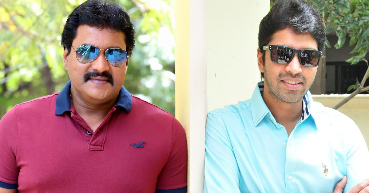 Sunil and Allari Naresh’s Fun Raja Fun