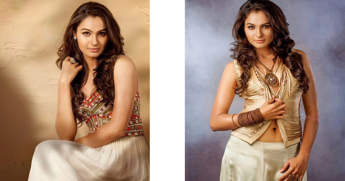 Ultra Stylish Andrea Jeremiah