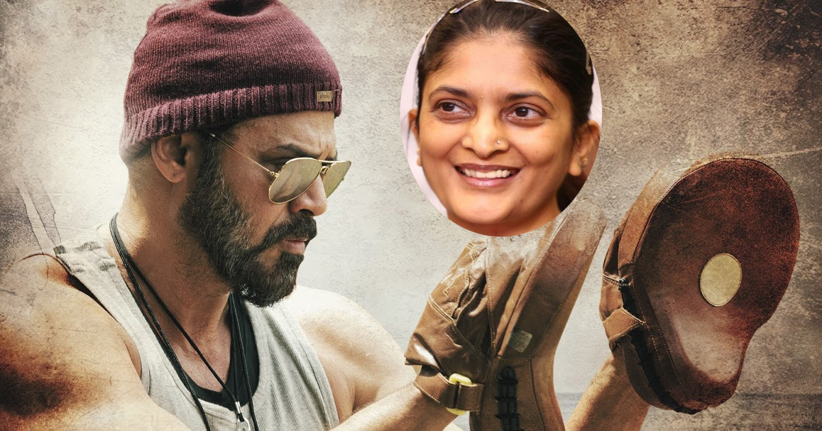 Guru director Sudha Kongara signs her Next