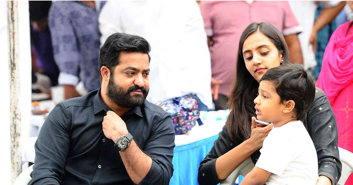 NTR blessed with a Baby Boy