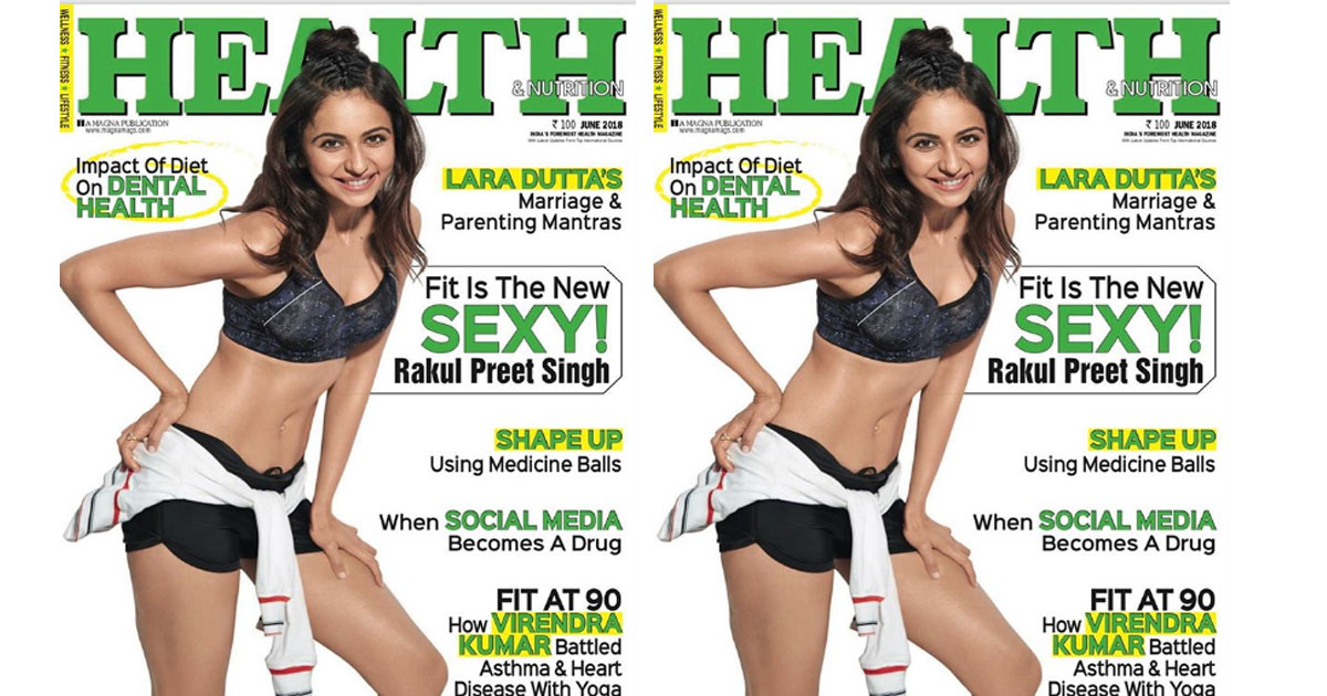 Rakul stuns in a Lean Look