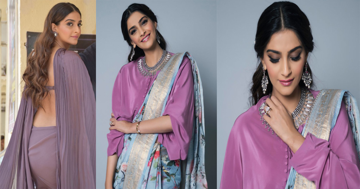 Dazzling Sonam Kapoor