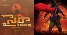 Megastar busy performing risky stunts