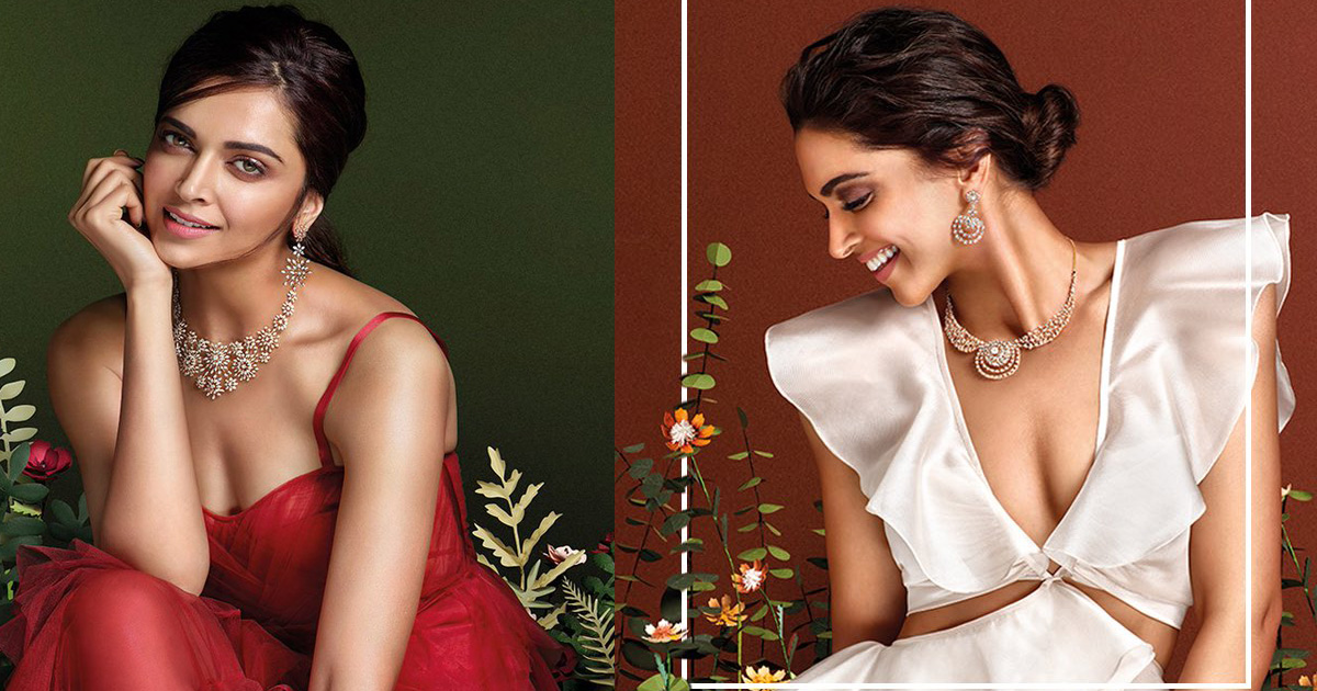 Deepika Padukone Poses for Tanishq (Photos)