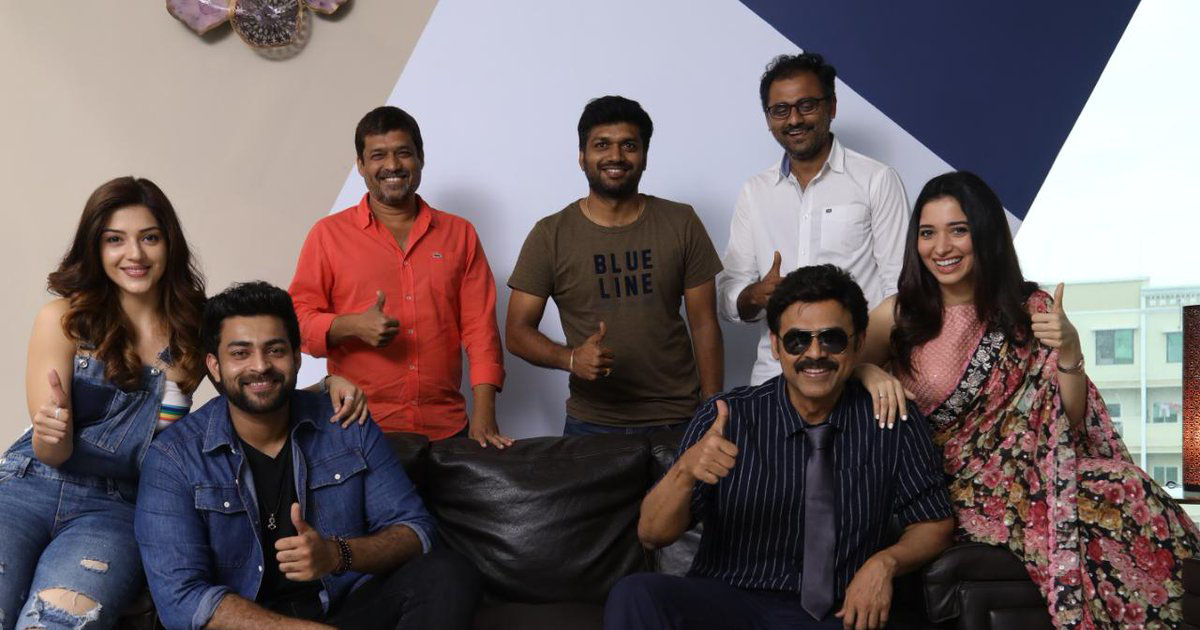 F2 Shoot begins