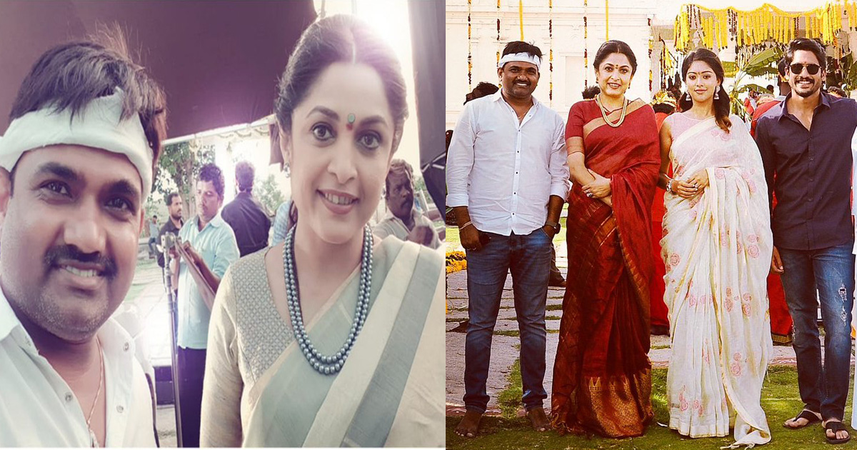 Ramya Krishna Wraps Up Her Shoot For Sailaja Reddy Alludu