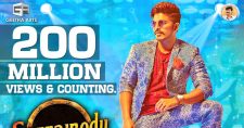Allu Arjun’s Sarainodu hits 200M digital views
