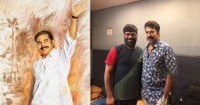 Mammootty Begins Dubbing for Yatra