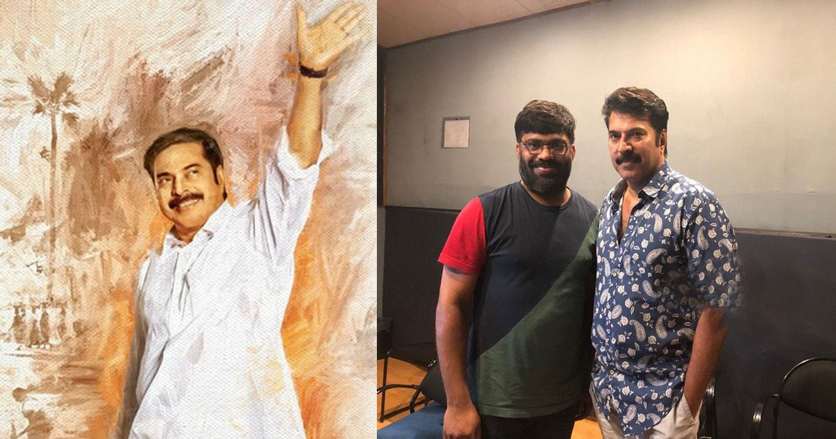 Mammootty Begins Dubbing for Yatra
