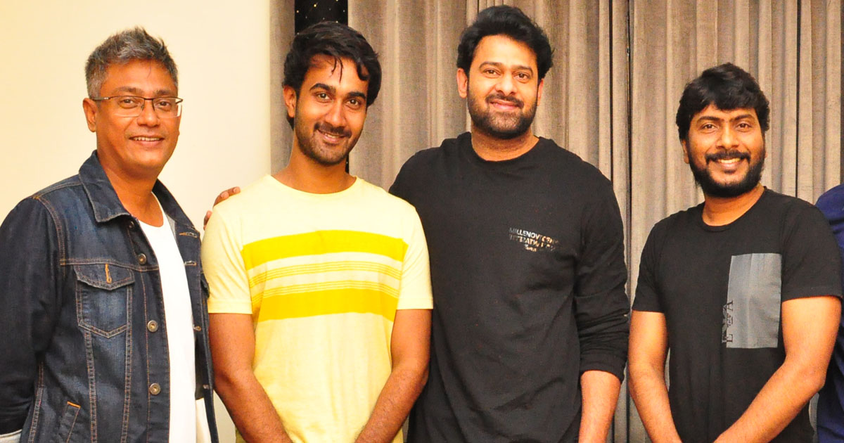Prabhas appreciates ‘Paper Boy’ Trailer