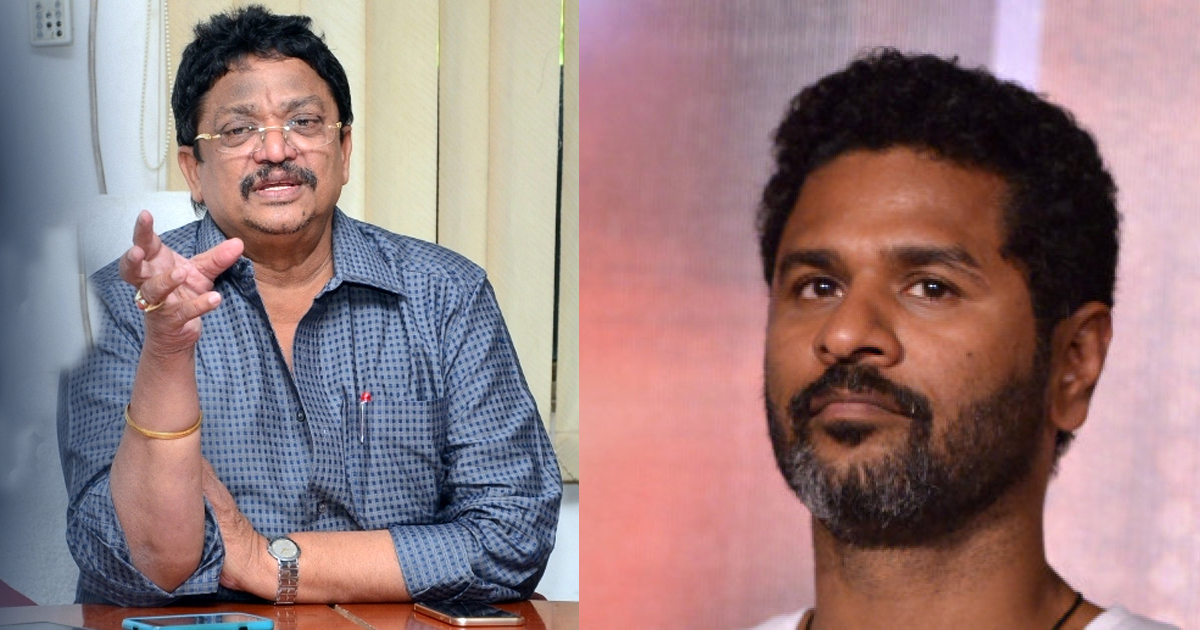 C Kalyan bags Prabhudeva’s ‘Lakshmi’ rights