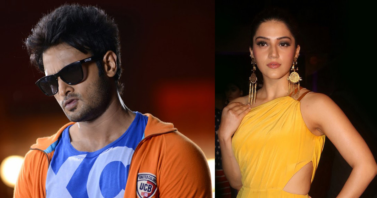mehreen kaur in sudheer babu's next