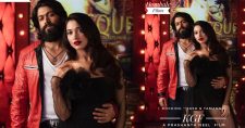 Tamannaah Wraps her Shoot for Item Song