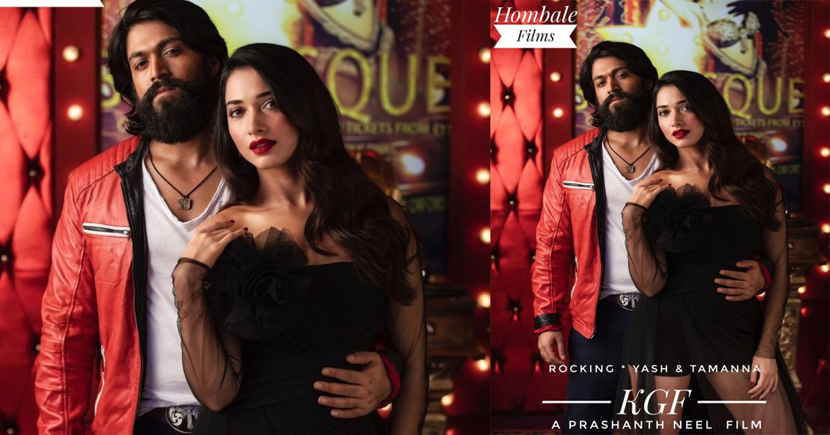 Tamannaah Wraps her Shoot for Item Song