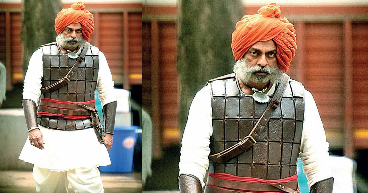 Jagapathi Babu's stunning new look for his Next
