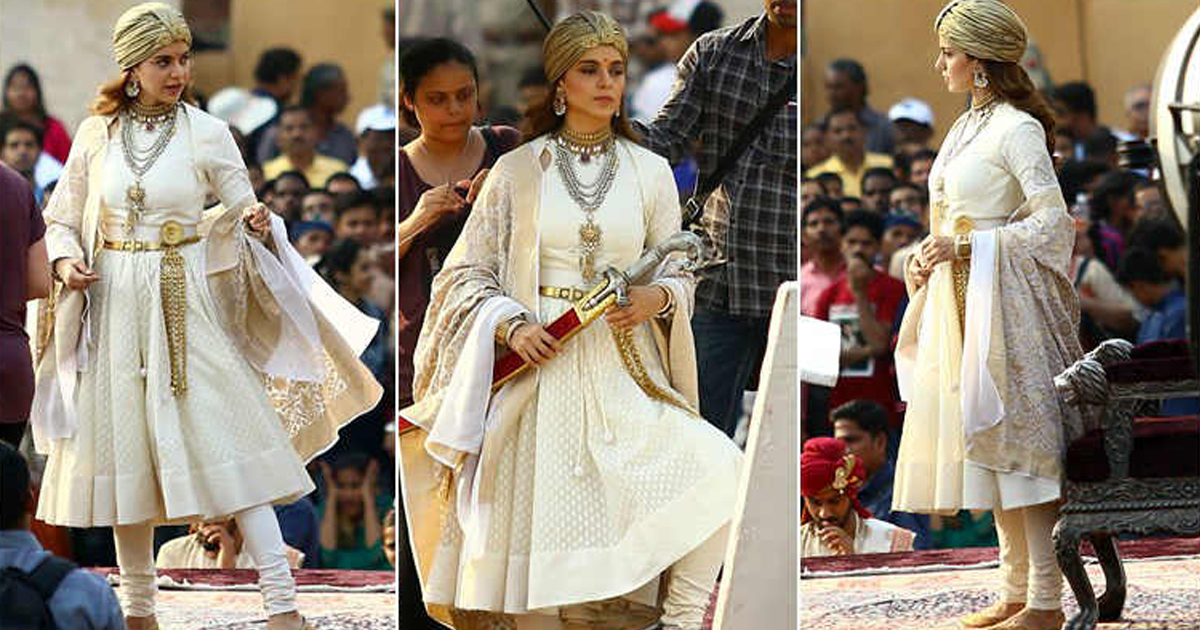Krish walks out of Manikarnika