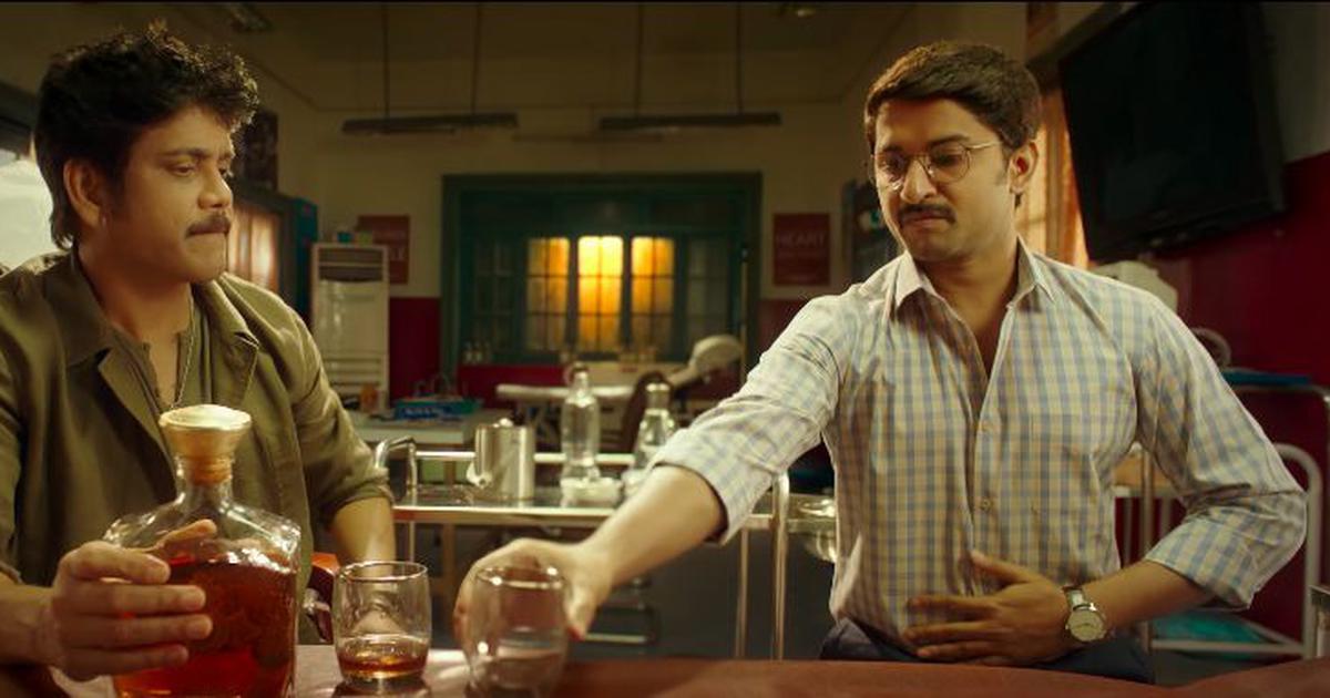 Nagarjuna and Nani turn Guests for Naga Chaitanya