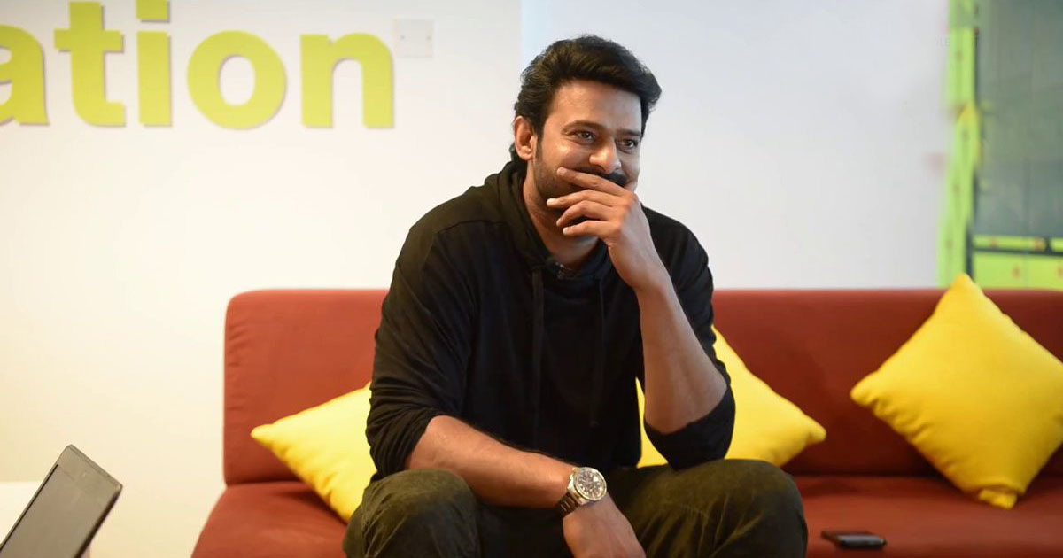 Prabhas announces a Trilingual