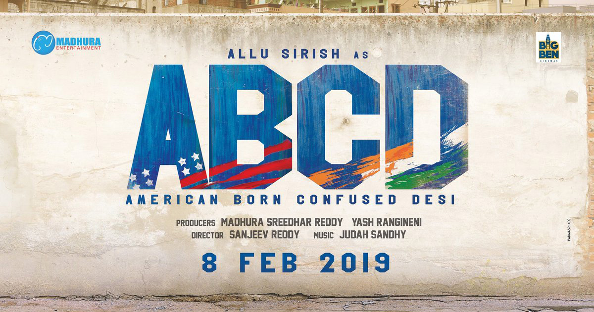 Allu Srish's ABCD Release Date is Here