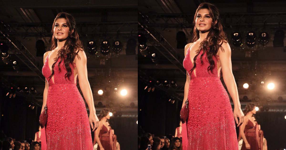 Jacqueline Fernandez flaunts it in Red
