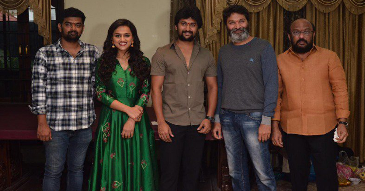 Nani's next film Jersey Launched