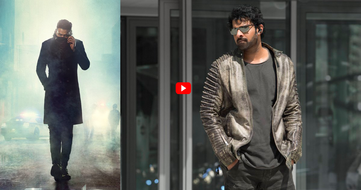 The Shades of Saaho: Perfect birthday treat for Prabhas