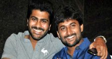 Nani and Sharwanand in Race