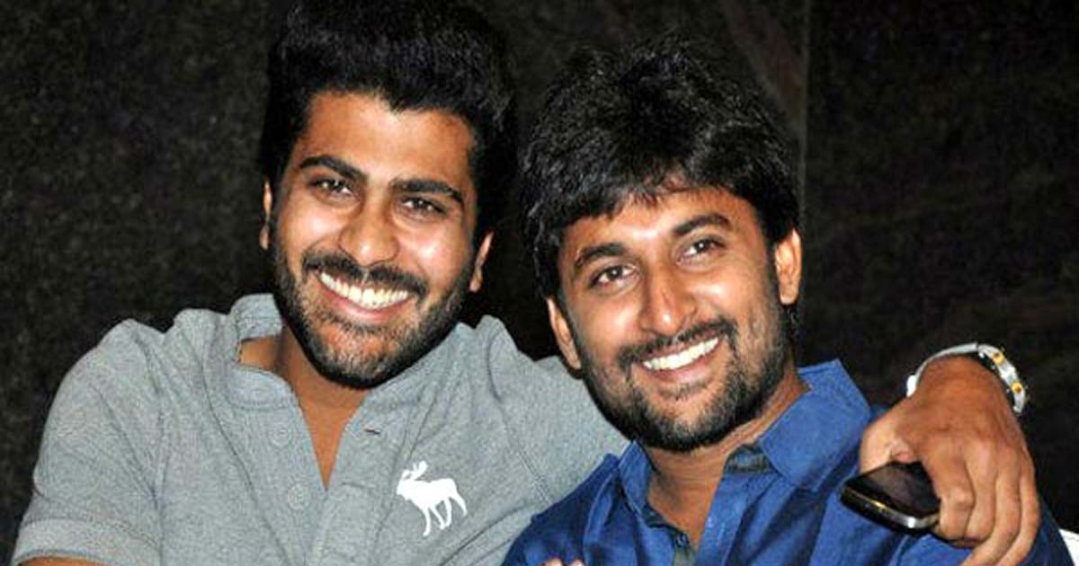 Nani and Sharwanand in Race