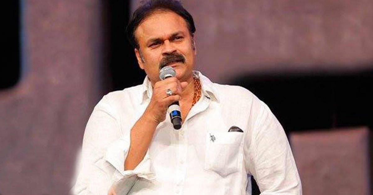 Naga Babu rejects a crucial role in NTR