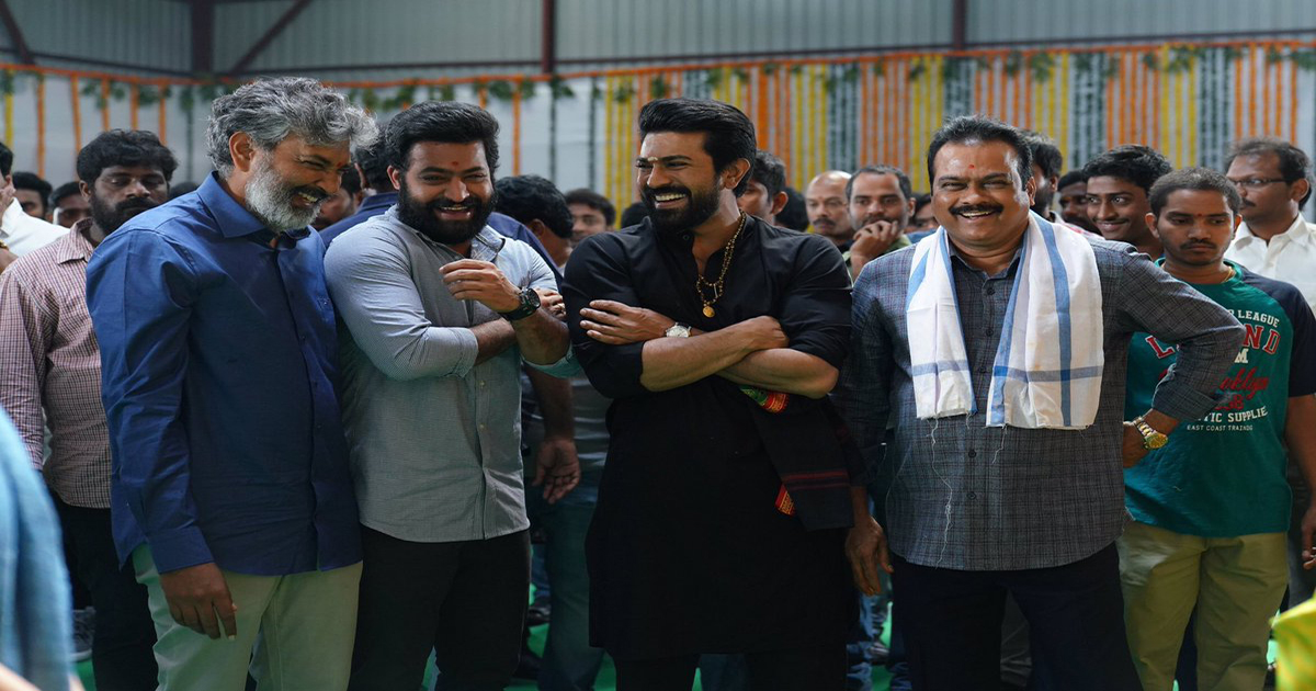 Buzz: NTR's Bulky look for RRR