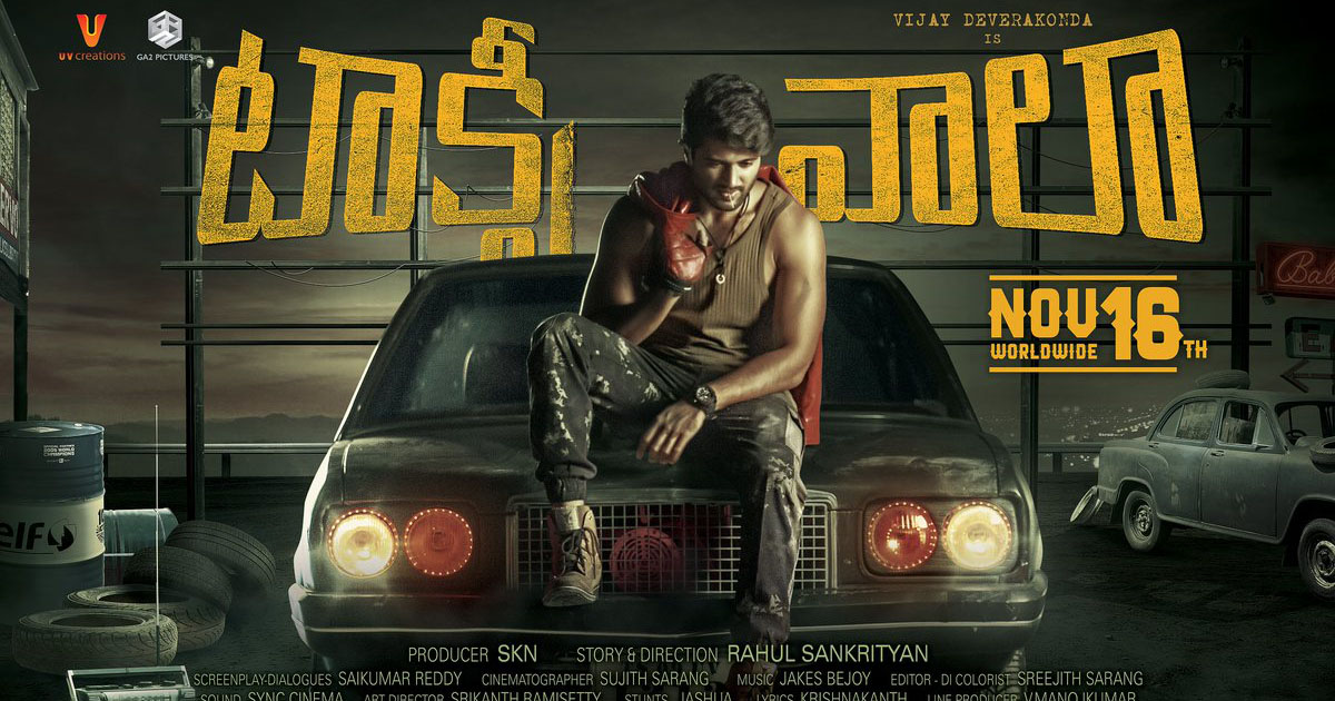 Taxiwaala Ten Days Collections