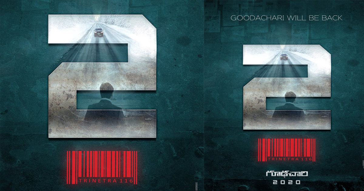 Adivi Sesh announces Goodachari 2