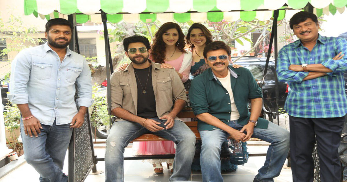 Venky's comic treat in F2