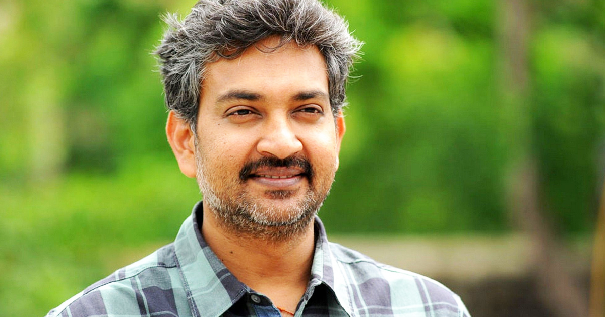 First time: Rajamouli shooting without bound script
