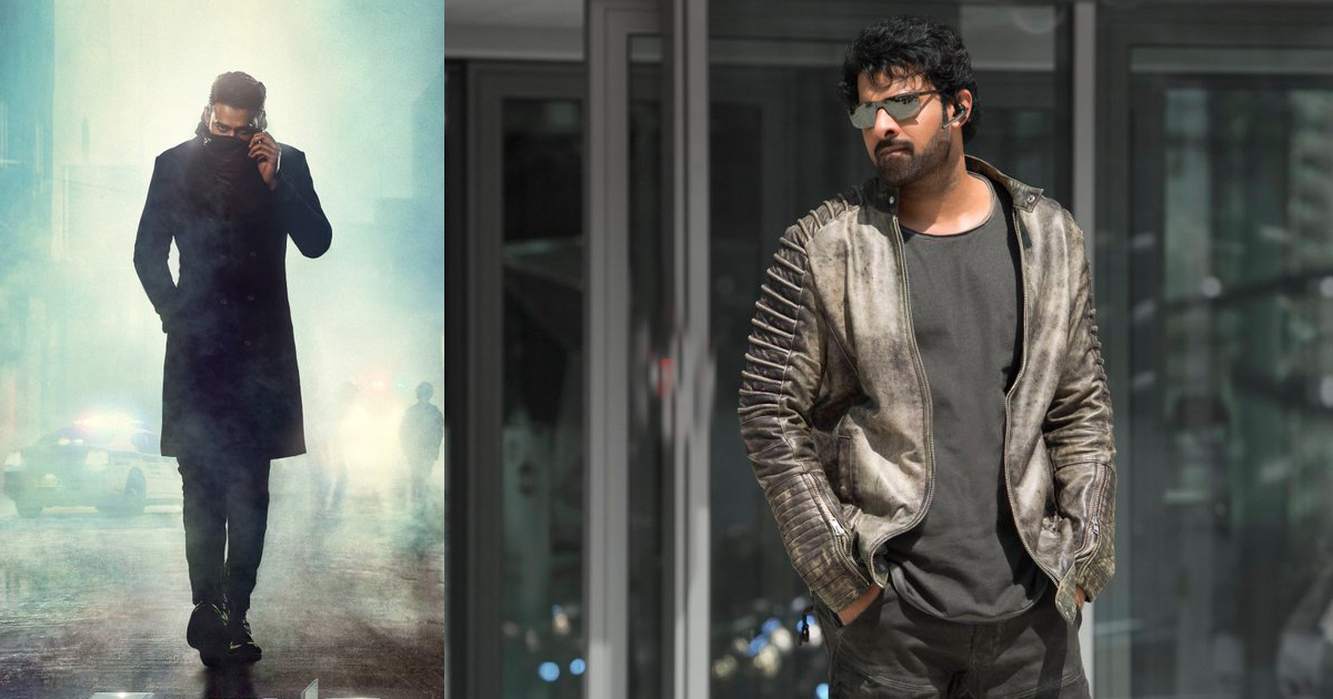 Prabhas Saaho Release Date Announced
