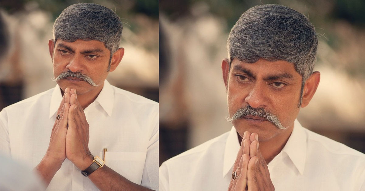 First Look: Jagapathi Babu turns YS Raja Reddy