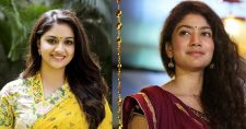 Keerthy Suresh and Sai Pallavi for RRR?
