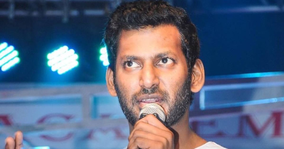 Vishal's first Telugu straight film locked