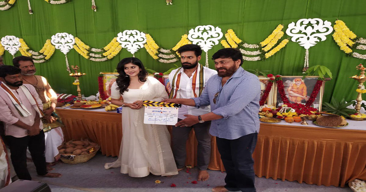 Vaisshnav Tej all set for Debut